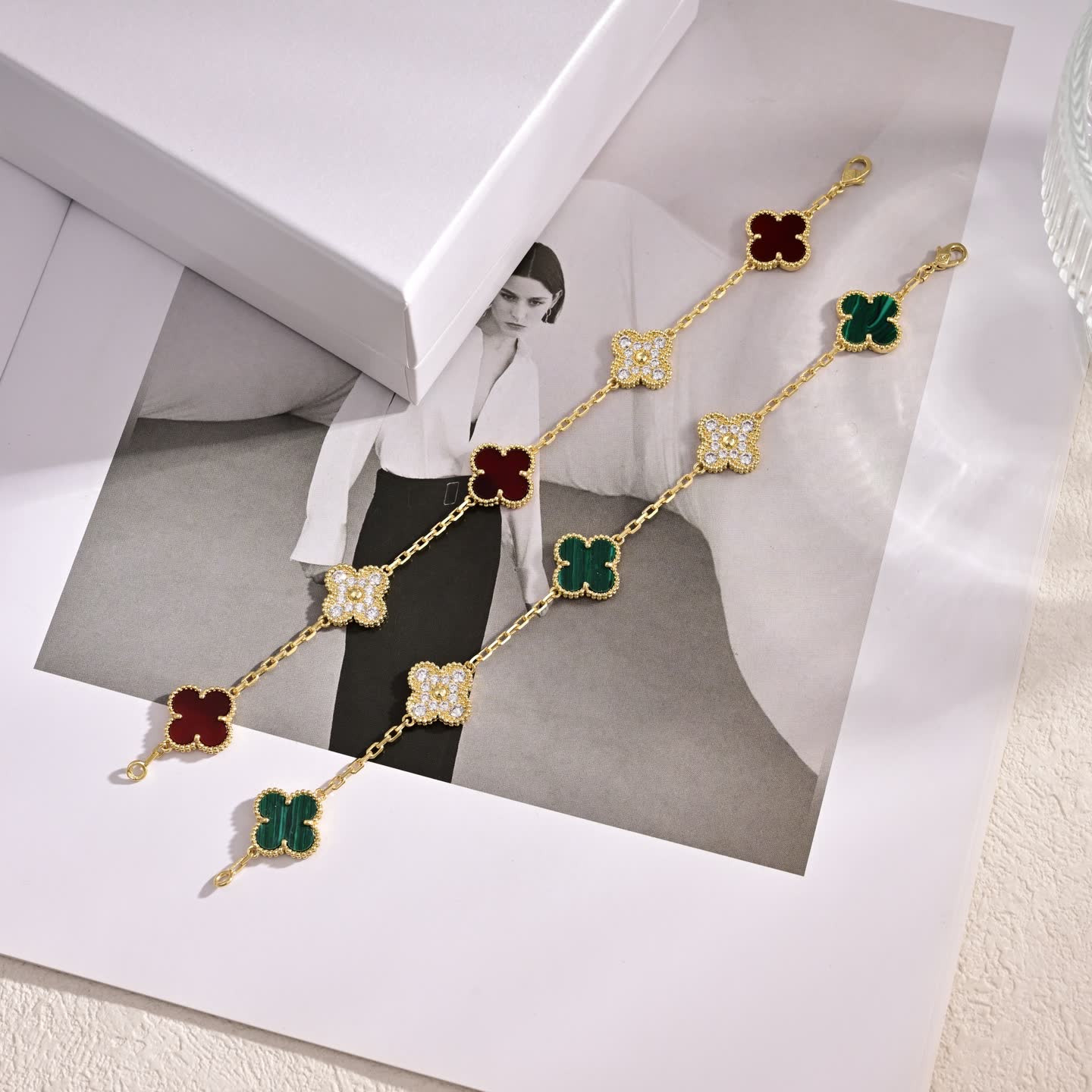 Van Cleef & Arpels Vintage Alhambra Bracelet Van Cleef & Arpels Vintage Alhambra Bracelet